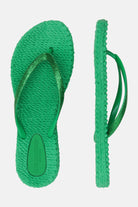 Slippers met glitter CHEERFUL01 | Fern Green | Flip Flop | Ilse Jacobsen