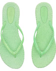 Slippers met glitter CHEERFUL01 - 495 Bright Green | Bright Green