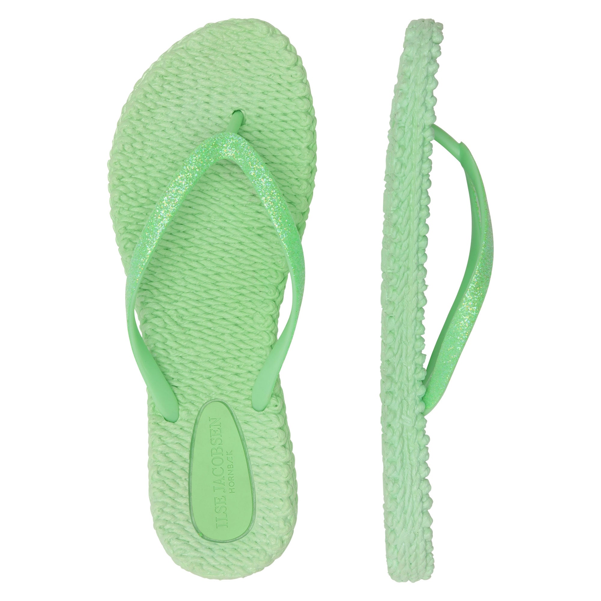 Slippers met glitter CHEERFUL01 - 495 Bright Green | Bright Green