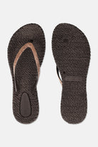 Slippers met subtiele glitter CHEERFUL01 | Prune | Flip Flop | Ilse Jacobsen