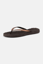 Slippers met subtiele glitter CHEERFUL01 | Prune | Flip Flop | Ilse Jacobsen