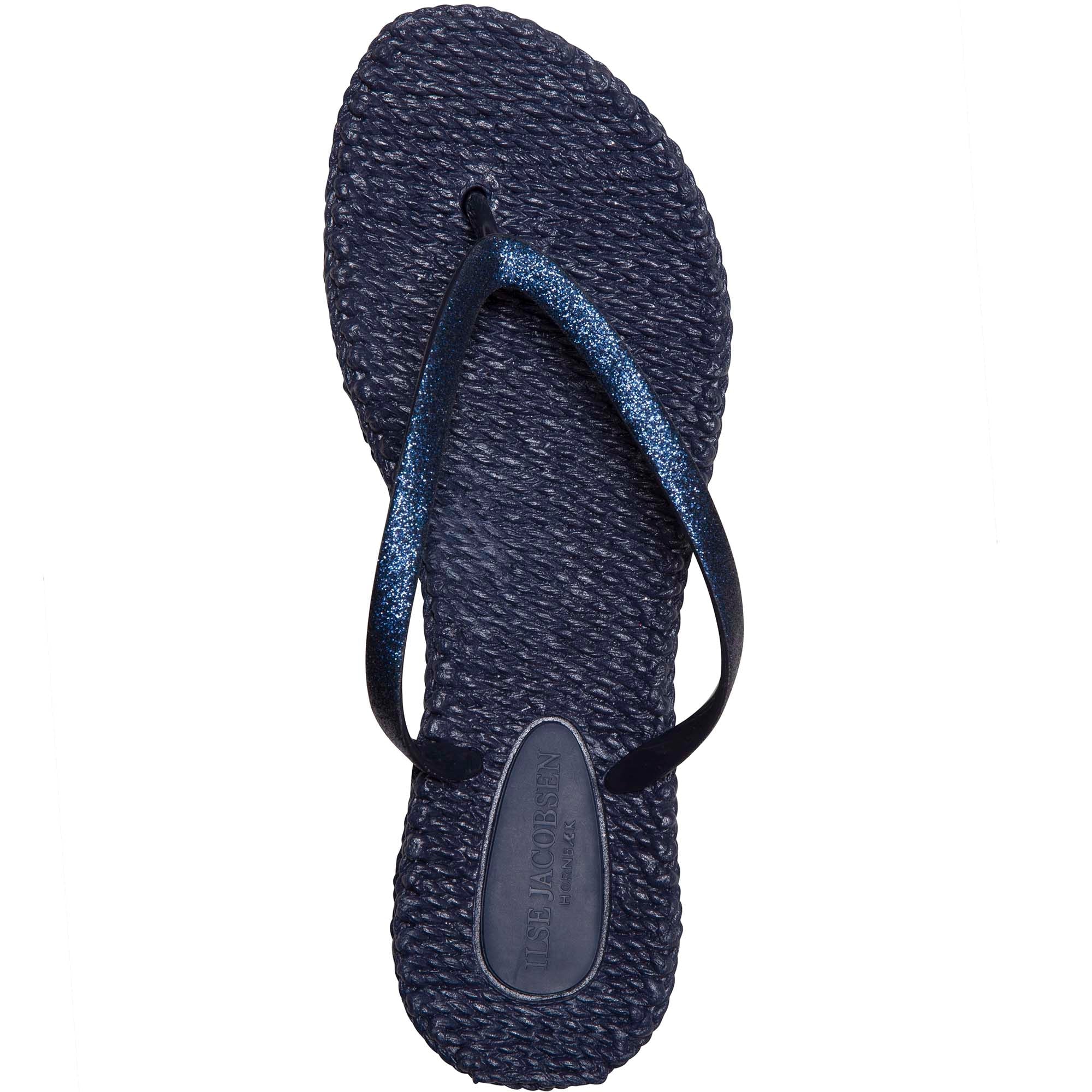 Slippers met glitter CHEERFUL01 - 620 Indigo | Indigo