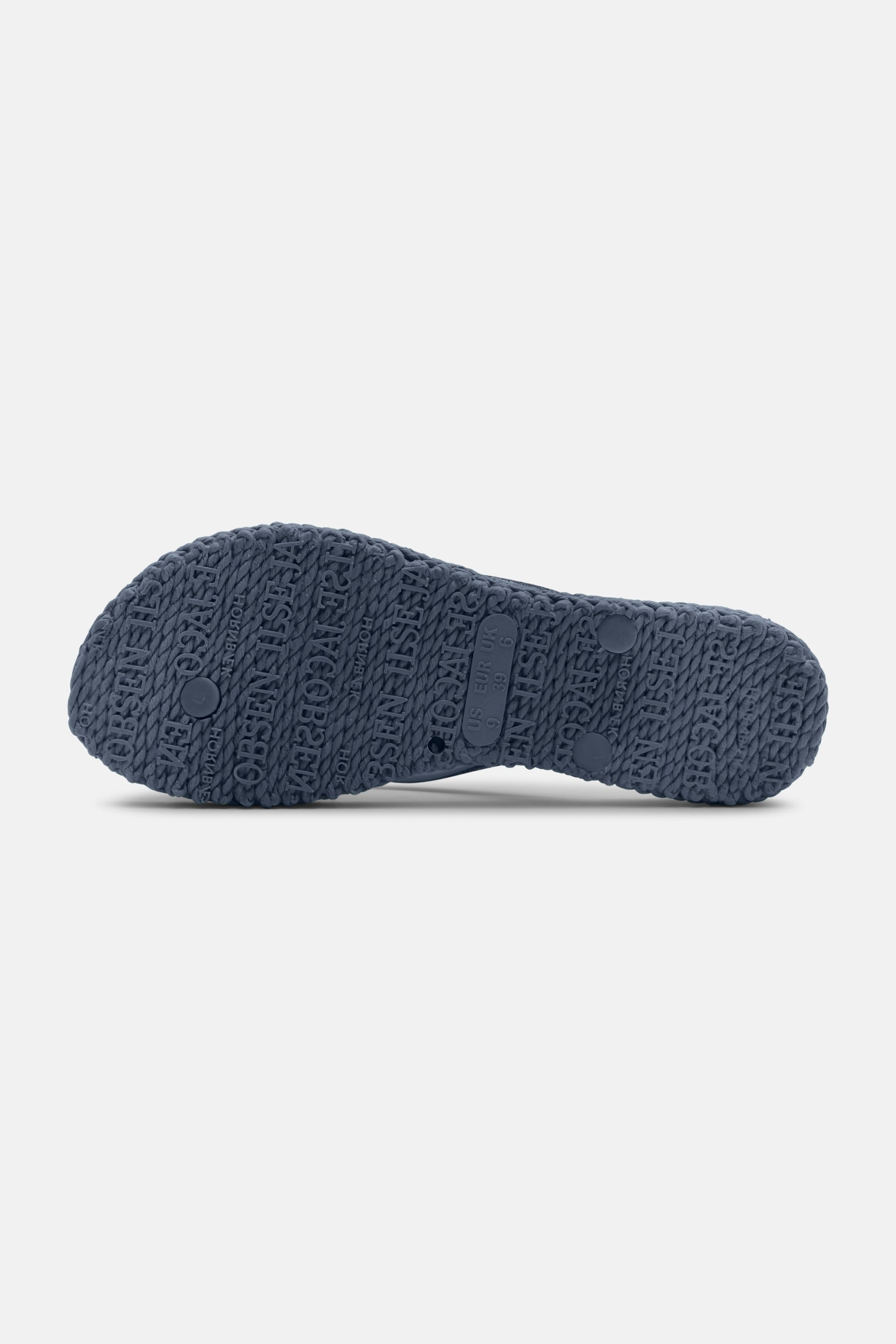 Slippers met subtiele glitter CHEERFUL01 | Indigo | Flip Flop | Ilse Jacobsen