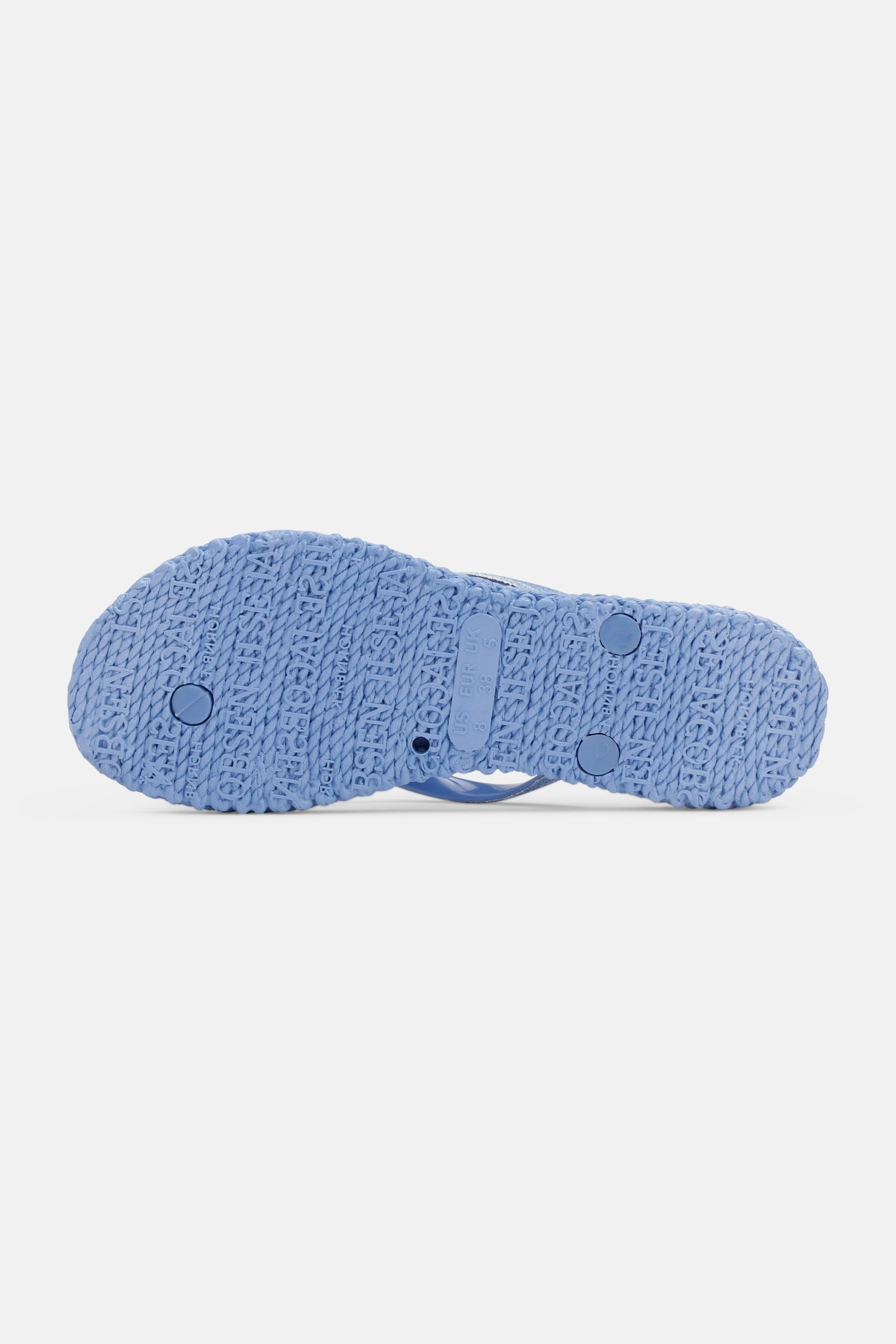 Slippers met subtiele glitter CHEERFUL01 | Light Regatta | Flip Flop | Ilse Jacobsen