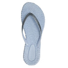 Slippers met glitter CHEERFUL01 | Blue Bell | Flip Flop | Ilse Jacobsen