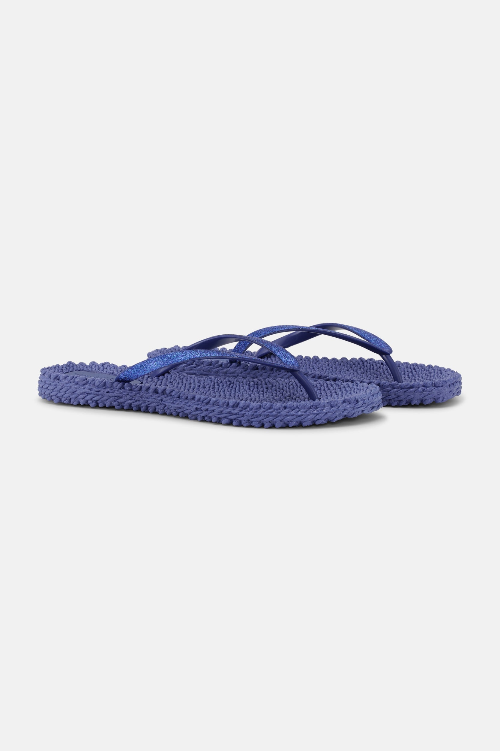 Slippers met glitter CHEERFUL01 | Blue Web | Flip Flop | Ilse Jacobsen