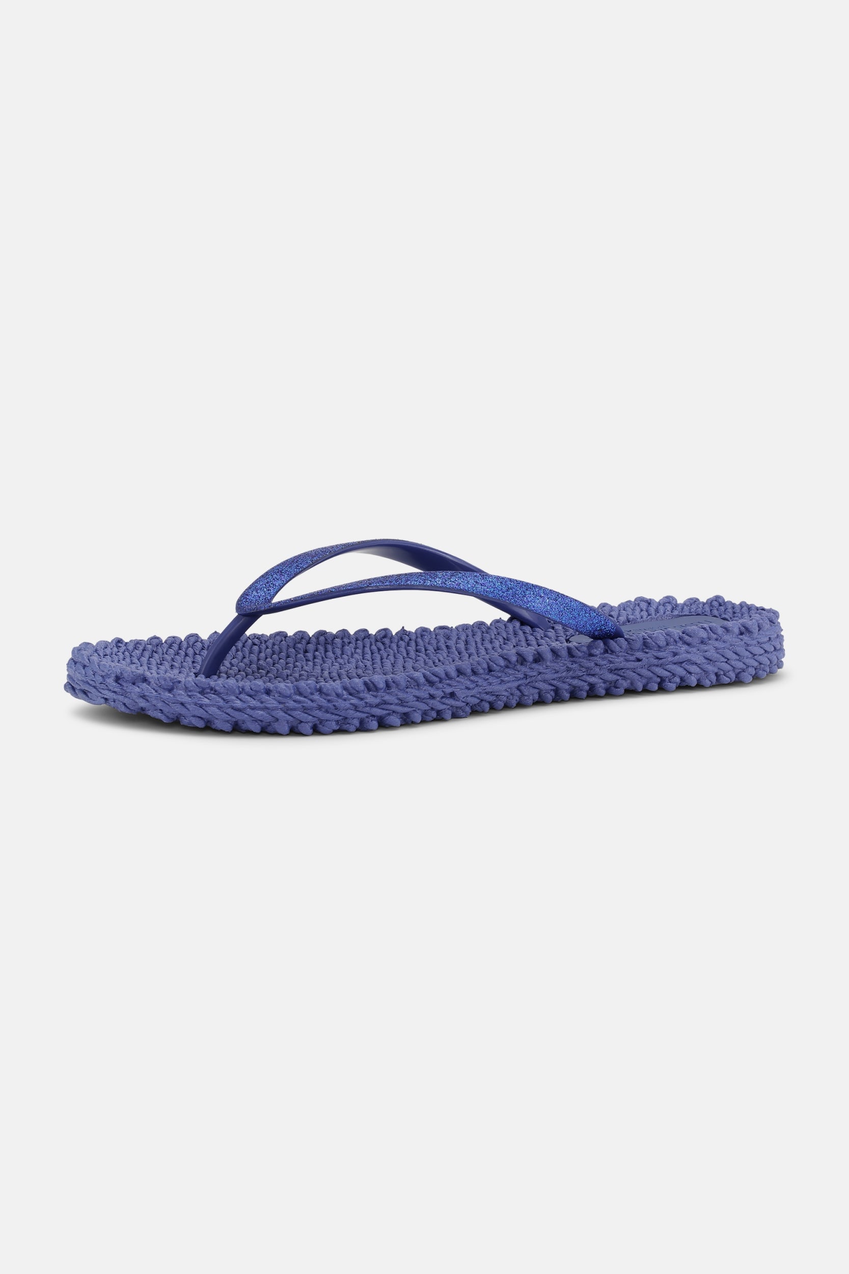 Slippers met glitter CHEERFUL01 | Blue Web | Flip Flop | Ilse Jacobsen