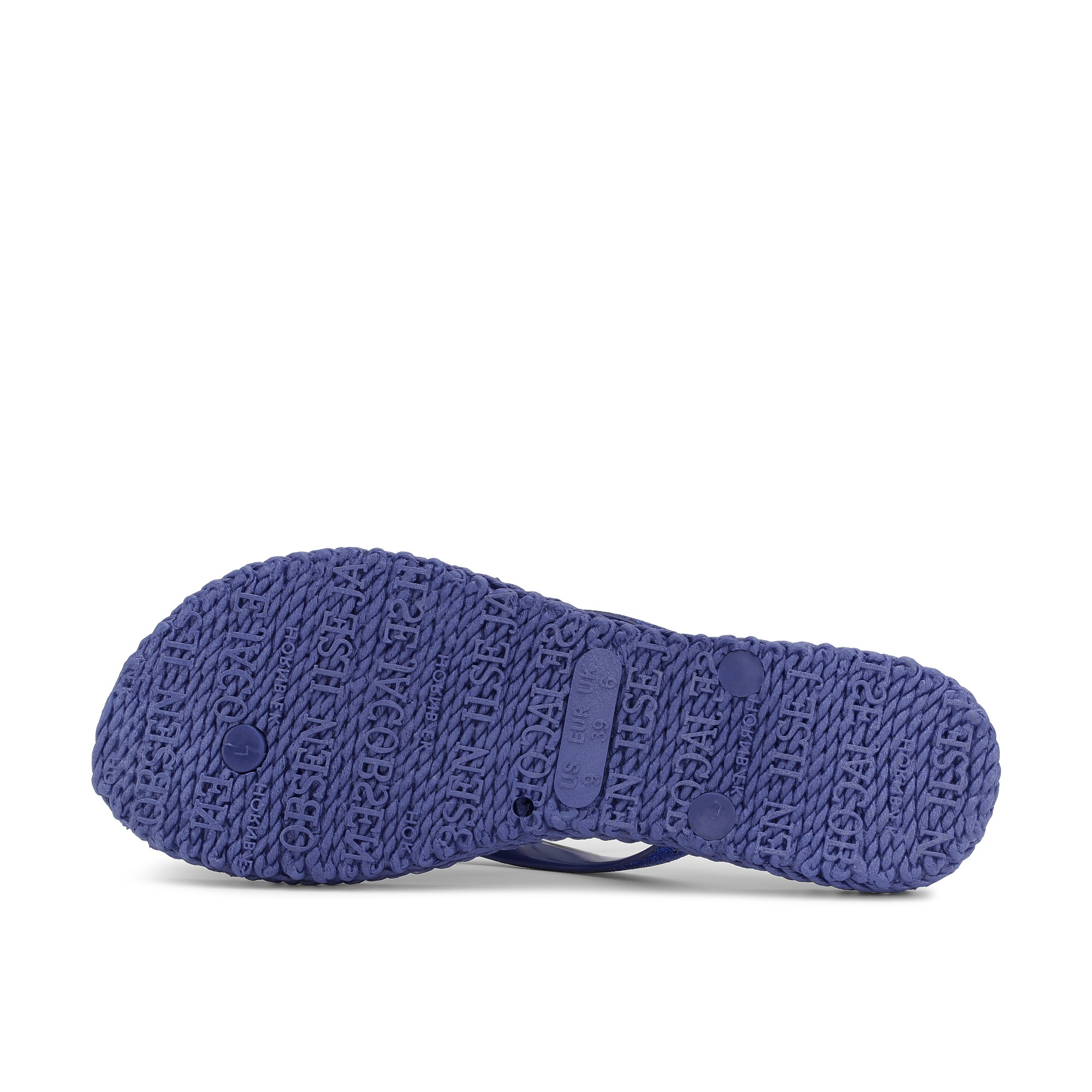 Slippers met glitter CHEERFUL01 - 674 Blue Web | Blue Web