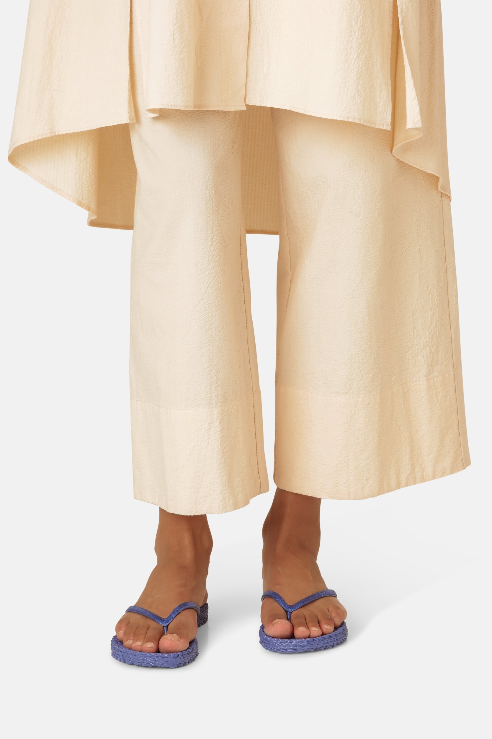 Slippers met glitter CHEERFUL01 | Blue Web | Flip Flop | Ilse Jacobsen