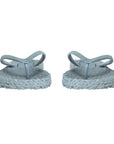 Slippers met glitter CHEERFUL - 677 Lichen Blue | Lichen Blue