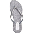Slipper met glitter CHEERFUL01 | Silver | Flip Flop | Ilse Jacobsen