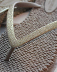 Slippers met glitter CHEERFUL01 - 780 Platin | Platin