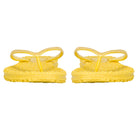 Slippers met glitter CHEERFUL01 | Yellow | Flip Flop | Ilse Jacobsen