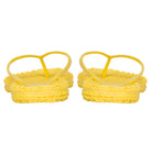 Slippers met glitter CHEERFUL01 | Yellow | Flip Flop | Ilse Jacobsen