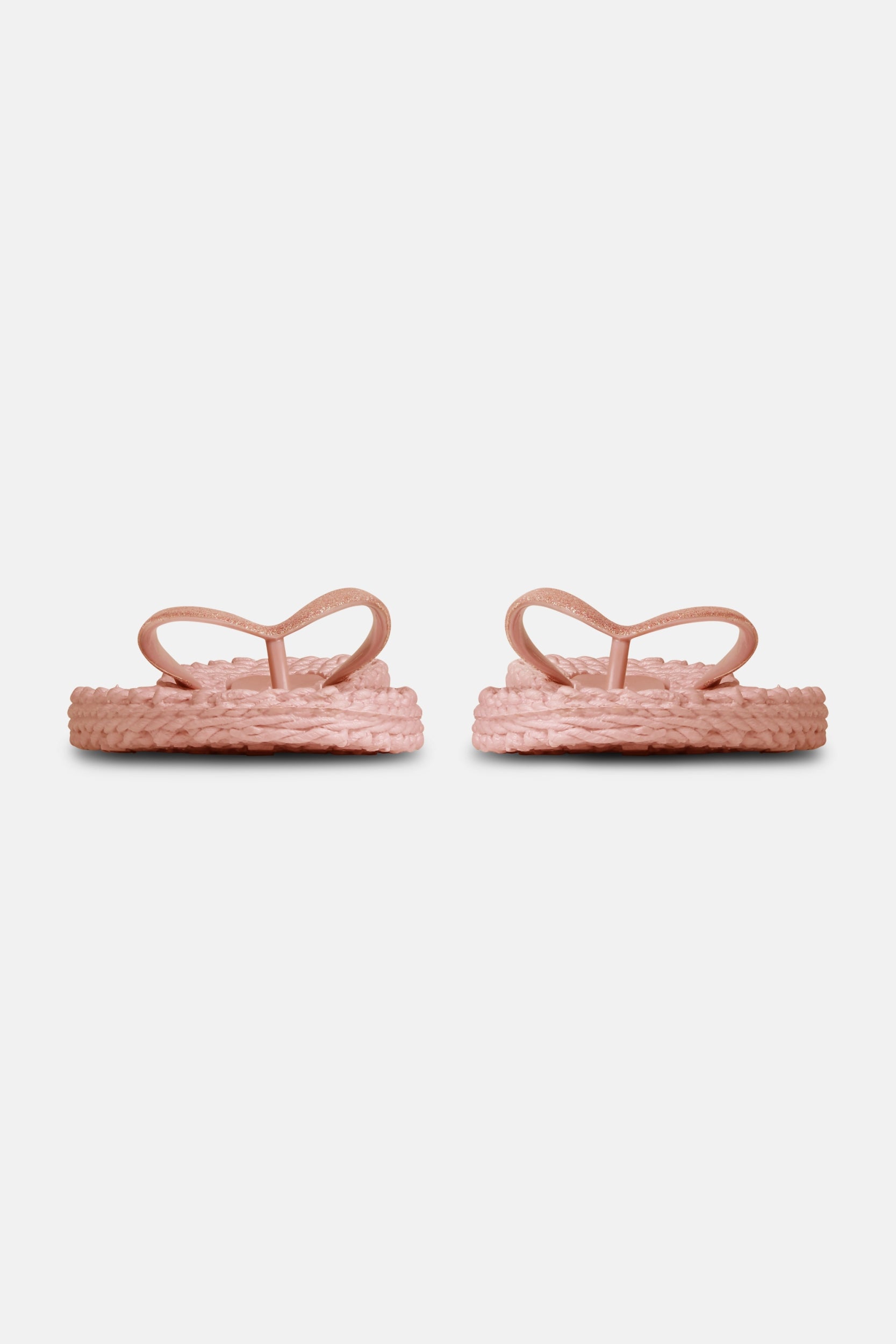 Slippers met subtiele glitter CHEERFUL01 | Misty Rose | Flip Flop | Ilse Jacobsen