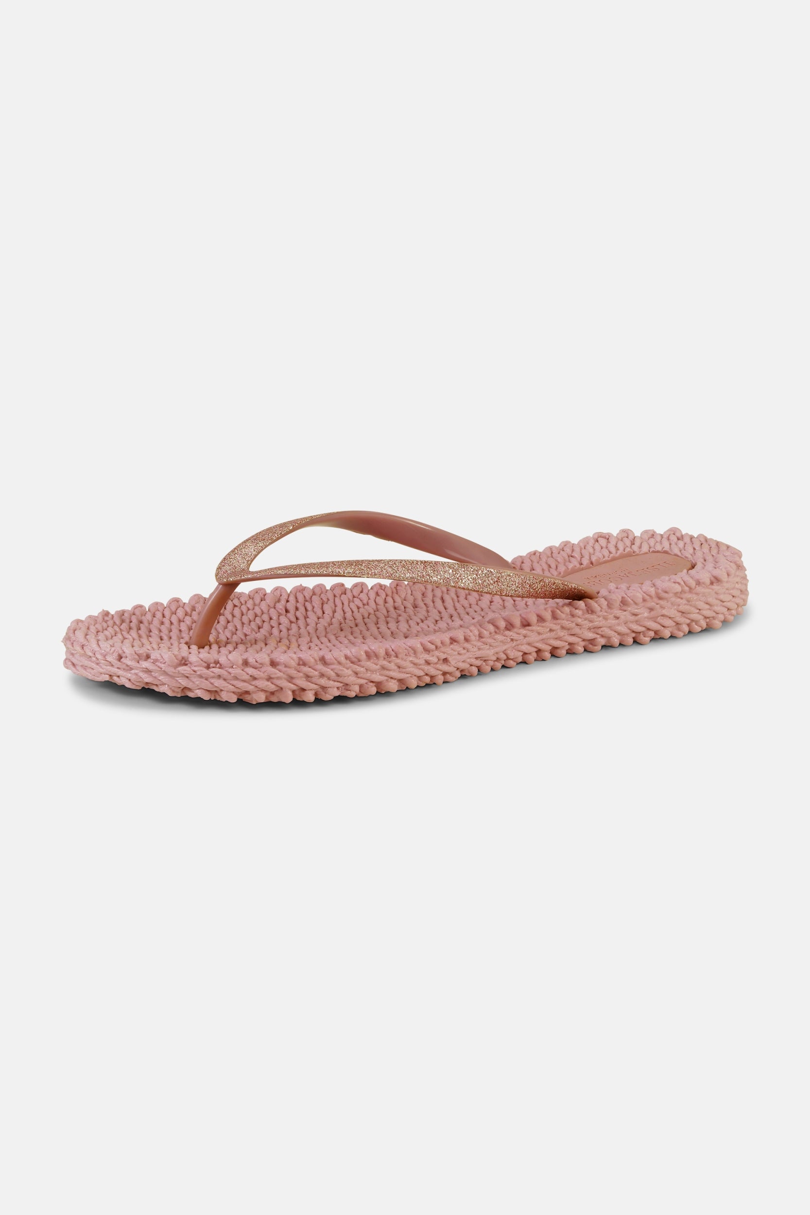Slippers met subtiele glitter CHEERFUL01 | Misty Rose | Flip Flop | Ilse Jacobsen