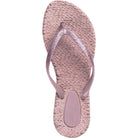 Slippers met glitter CHEERFUL01 | Misty Rose | Flip Flop | Ilse Jacobsen