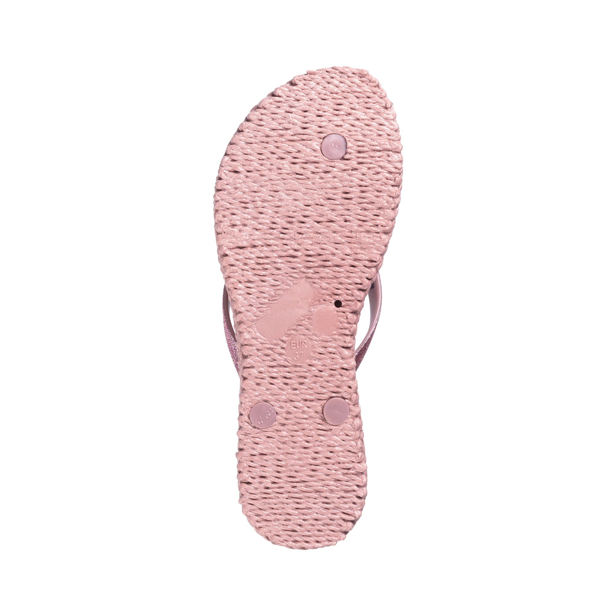 Slippers met glitter CHEERFUL01 - 90 Misty Rose | Misty Rose