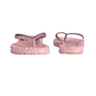 Slippers met glitter CHEERFUL01 | Misty Rose | Flip Flop | Ilse Jacobsen