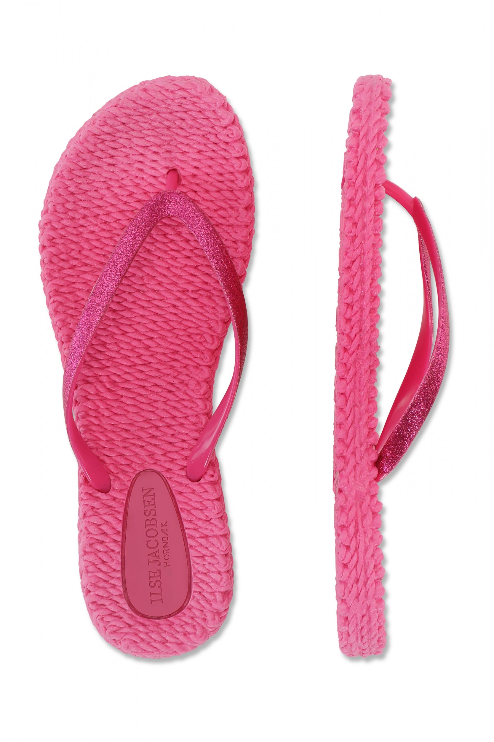 Slippers met glitter CHEERFUL01 - 917 Magenta | Magenta