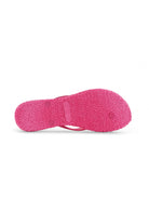 Slippers met glitter CHEERFUL01 | Magenta | Flip Flop | Ilse Jacobsen