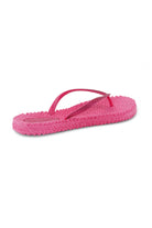 Slippers met glitter CHEERFUL01 | Magenta | Flip Flop | Ilse Jacobsen