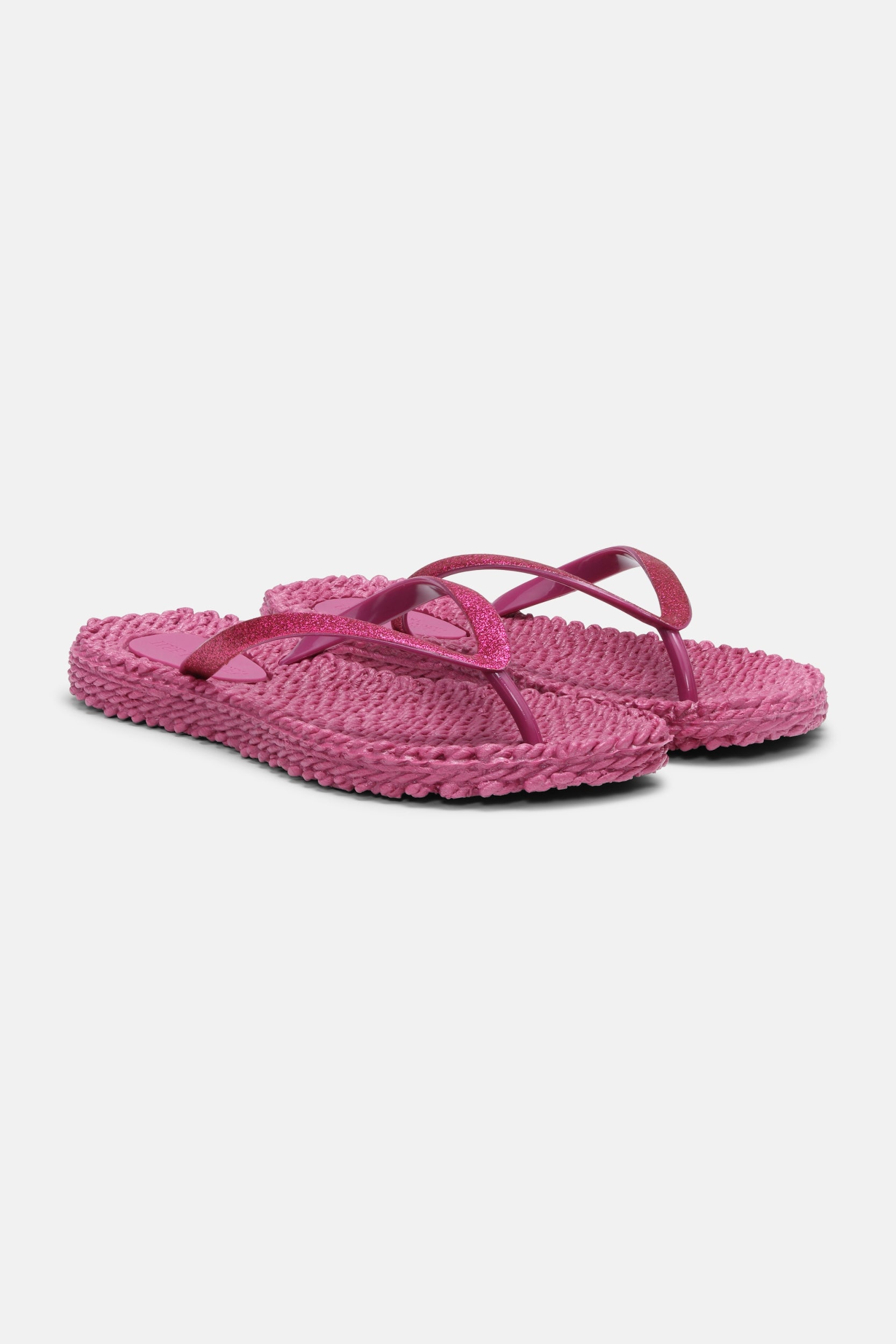Slippers met subtiele glitter CHEERFUL01 | Magenta Haze | Flip Flop | Ilse Jacobsen