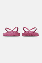 Slippers met subtiele glitter CHEERFUL01 | Magenta Haze | Flip Flop | Ilse Jacobsen