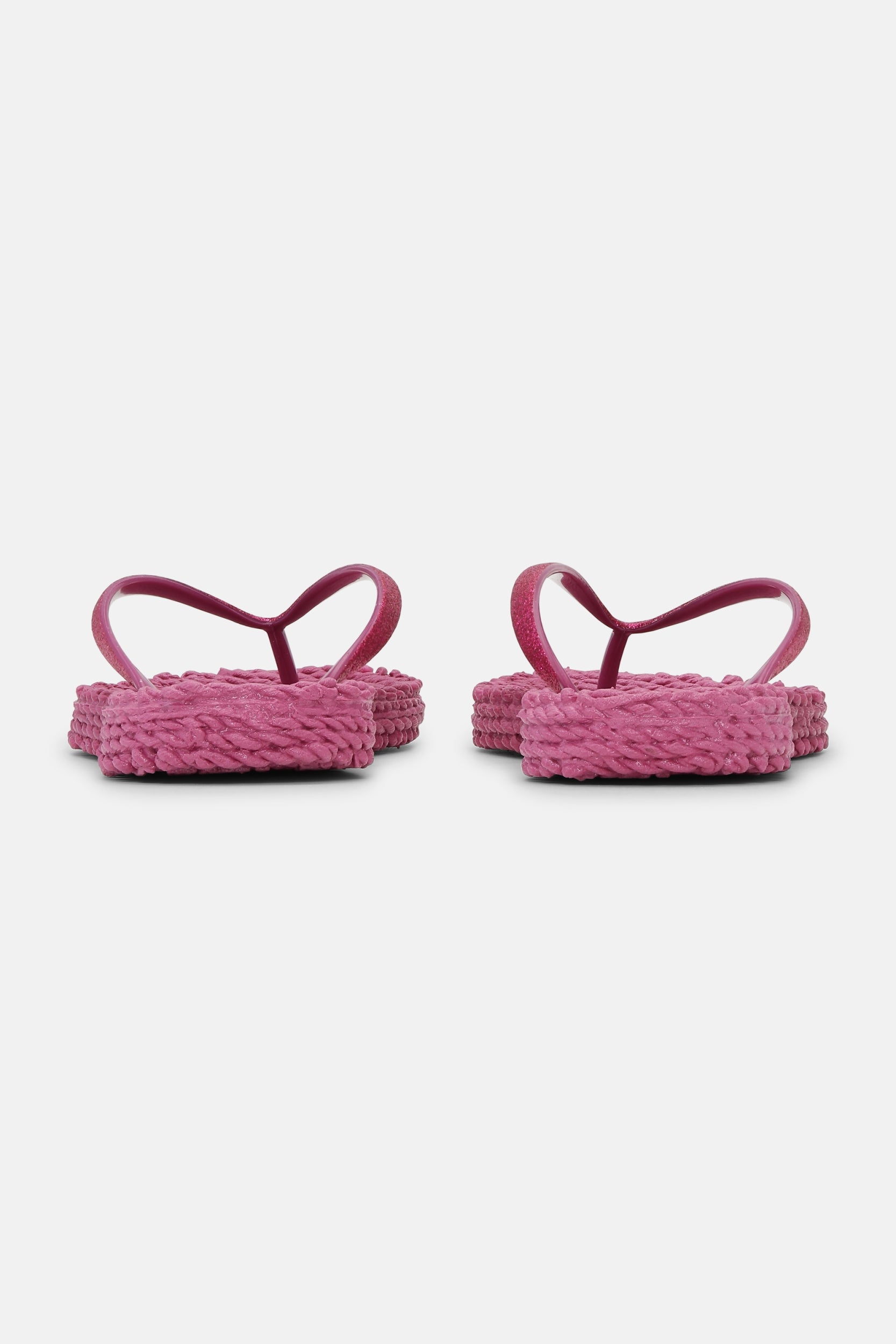 Slippers met subtiele glitter CHEERFUL01 | Magenta Haze | Flip Flop | Ilse Jacobsen