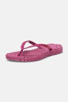 Slippers met subtiele glitter CHEERFUL01 | Magenta Haze | Flip Flop | Ilse Jacobsen
