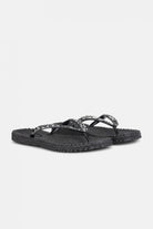 Slippers met glitter CHEERFUL03G | Black | Flip Flop | Ilse Jacobsen