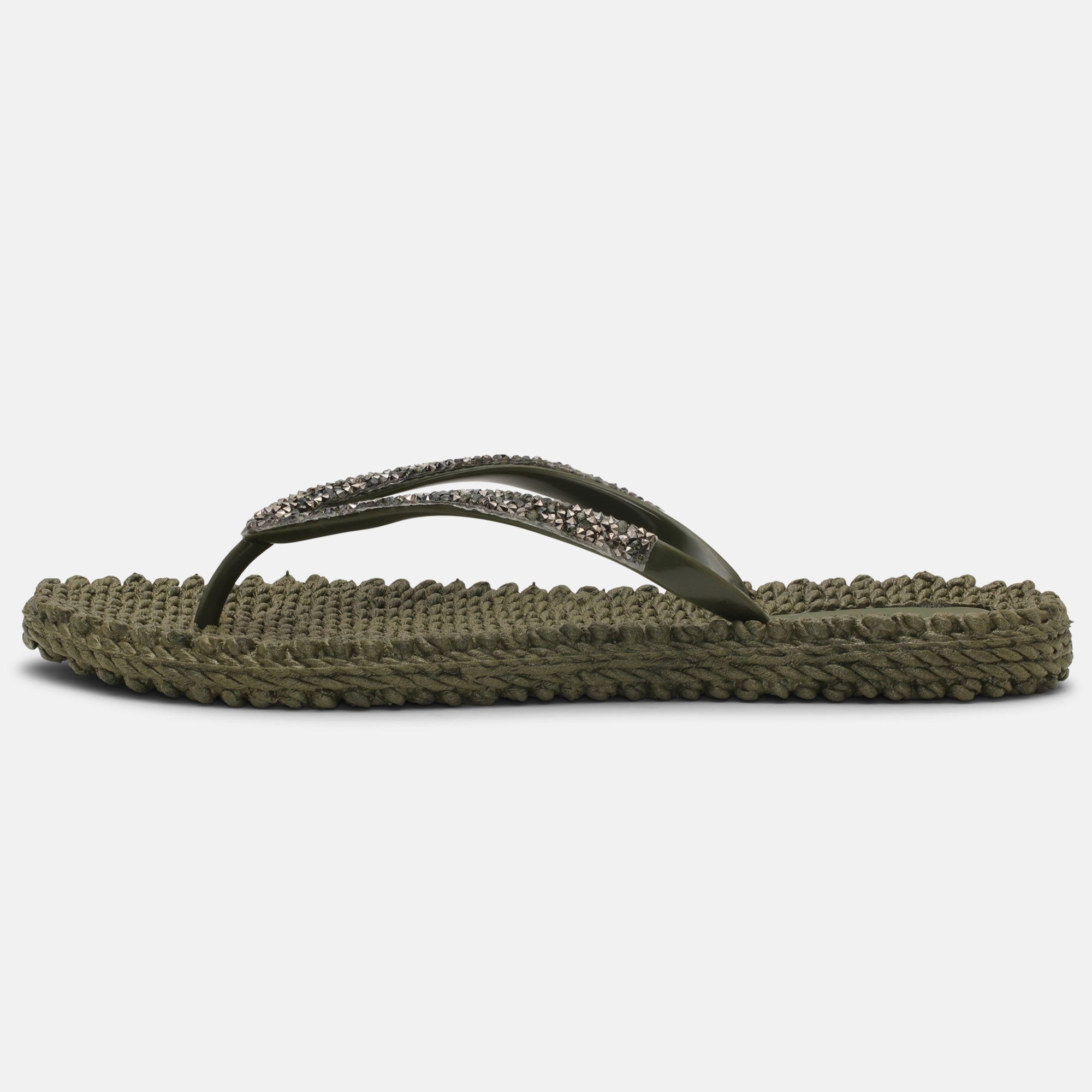 Slippers met glitter CHEERFUL03G - 410 Army | Army