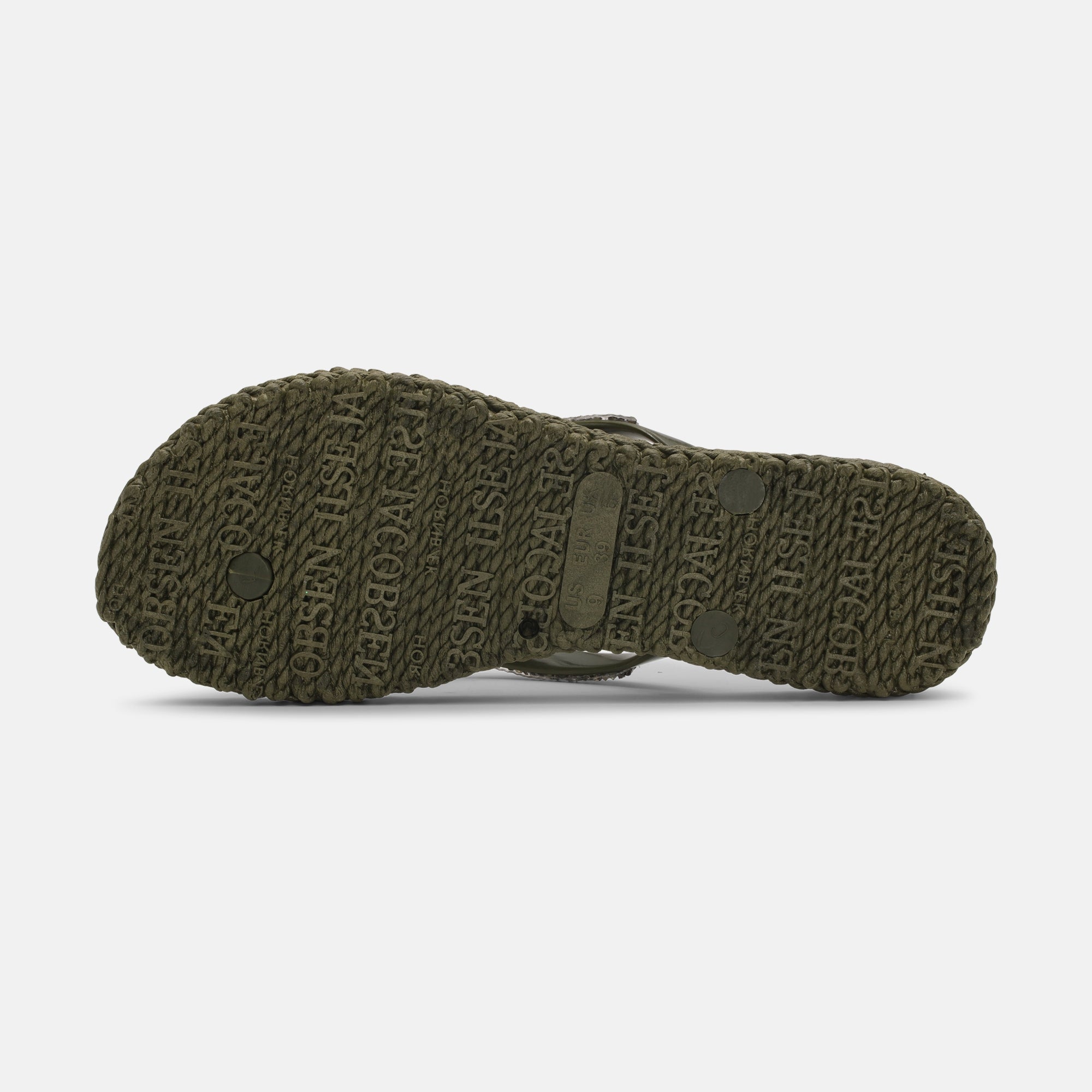 Slippers met glitter CHEERFUL03G - 410 Army | Army