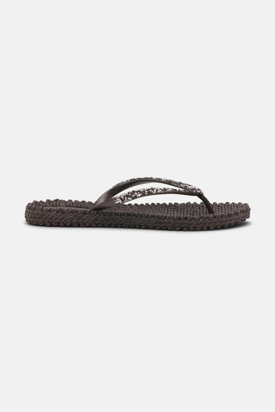 Slippers met glitter CHEERFUL03G - 540 Prune | Prune