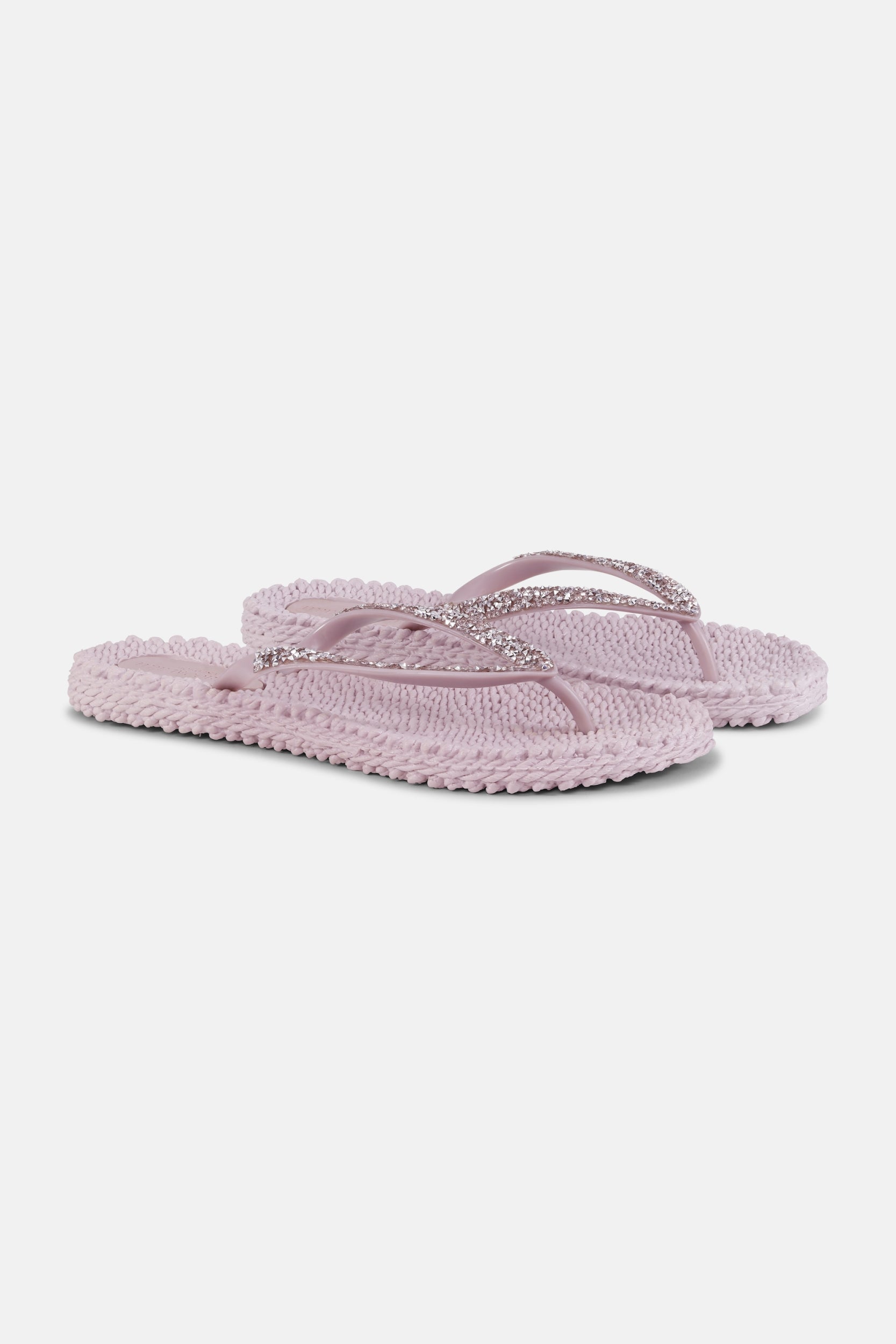 Slippers met glitter CHEERFUL03G - 546 Mauv Shadows | Mauv Shadows | Flip Flop | Ilse Jacobsen