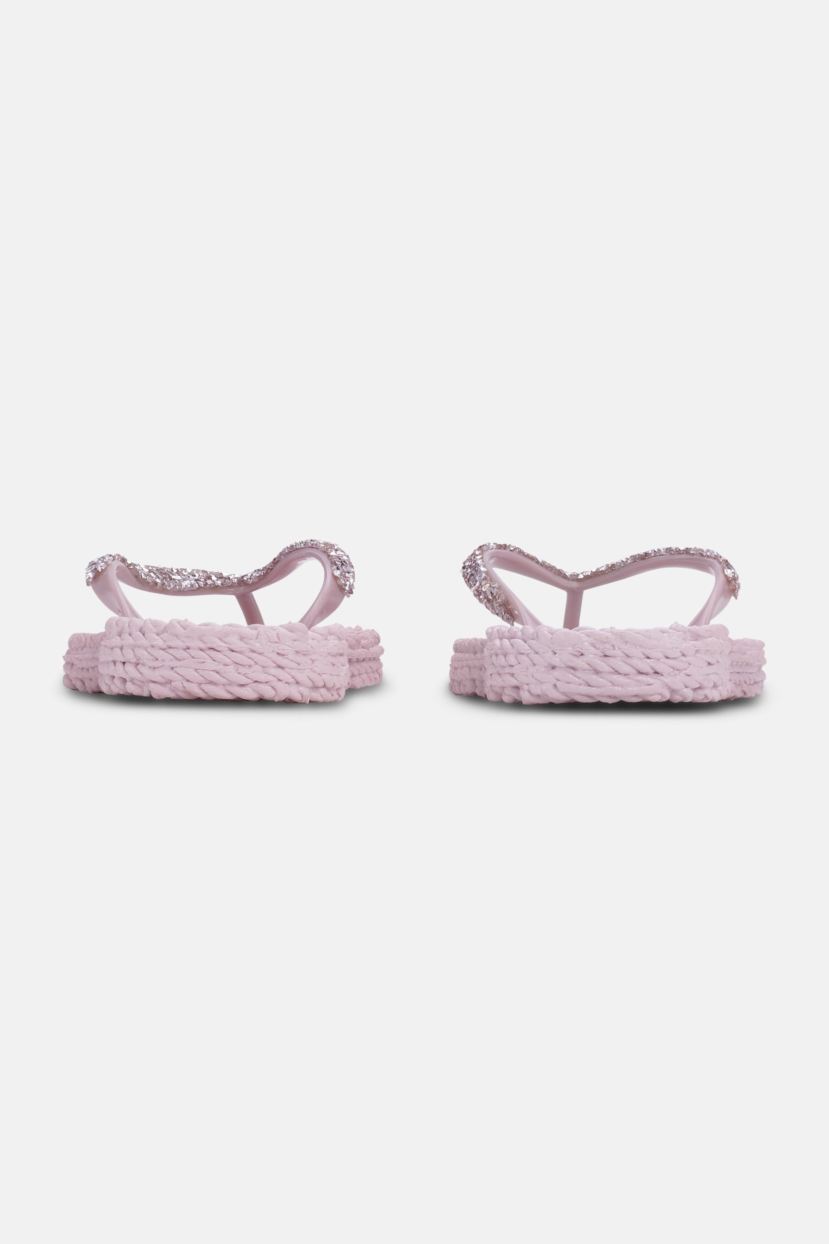 Slippers met glitter CHEERFUL03G - 546 Mauv Shadows | Mauv Shadows | Flip Flop | Ilse Jacobsen
