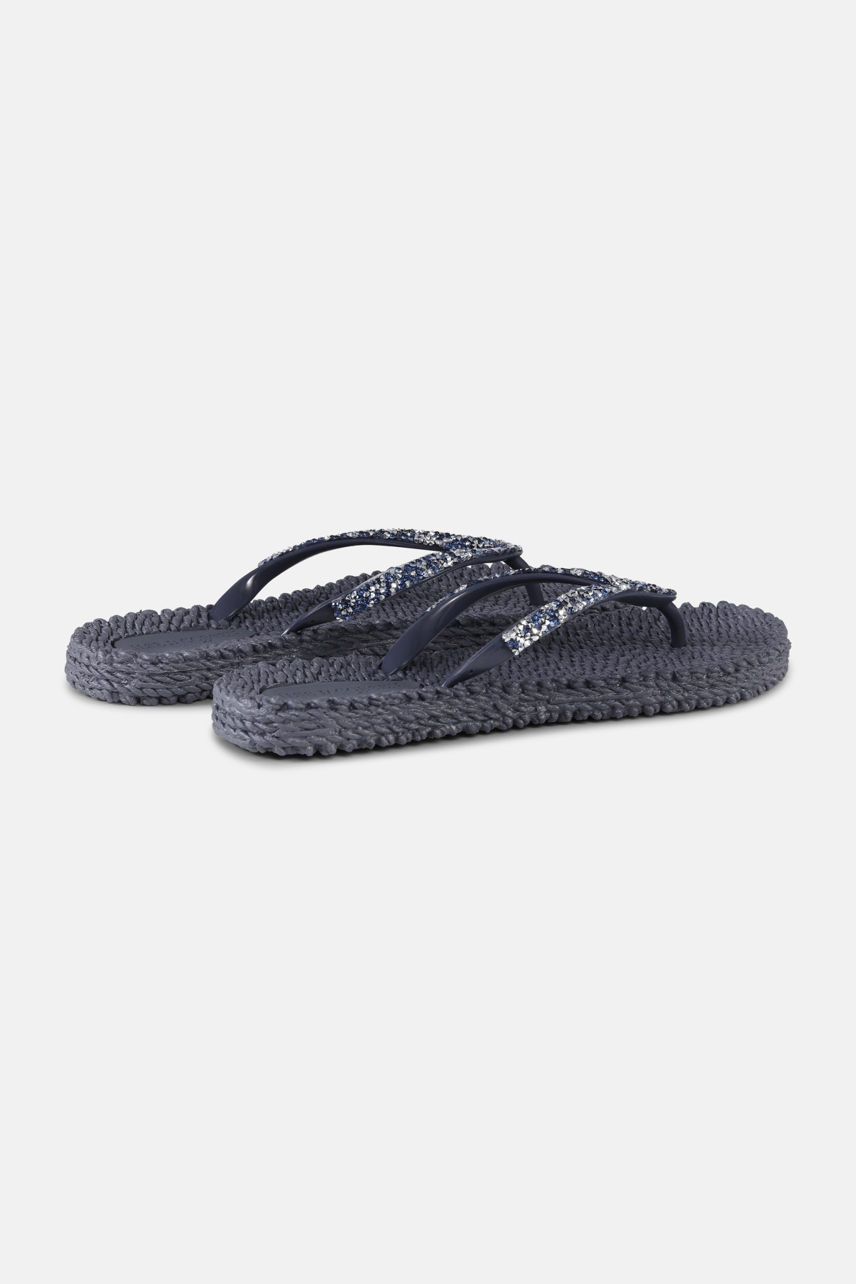 Slippers met glitter CHEERFUL03G - 604 Ombre Blue | Ombre Blue | Flip Flop | Ilse Jacobsen