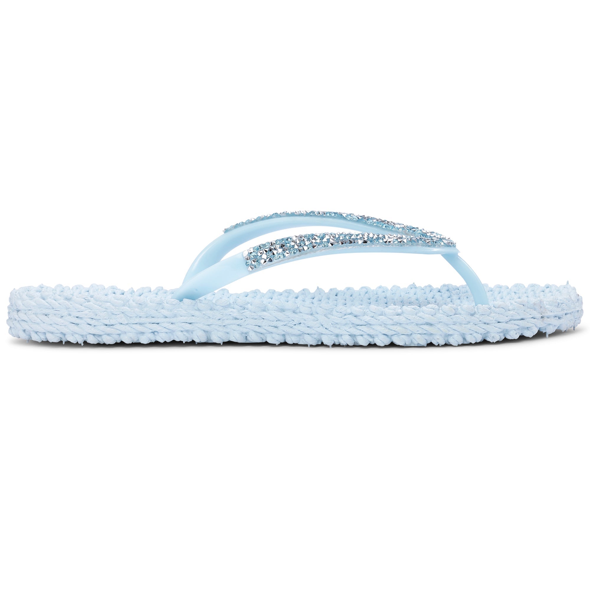 Slippers met grove glitter CHEERFUL03G - 658 Bluebell | Blue Bell