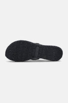 Slippers met zilveren mix strass steen CHEERFUL03G | Dark Indigo | Flip Flop | Ilse Jacobsen