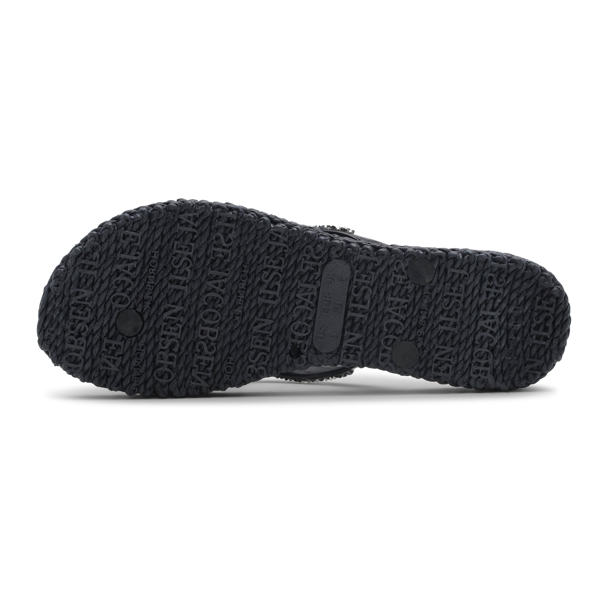 Slippers met glitter CHEERFUL03G - 660 Dark Indigo | Dark Indigo