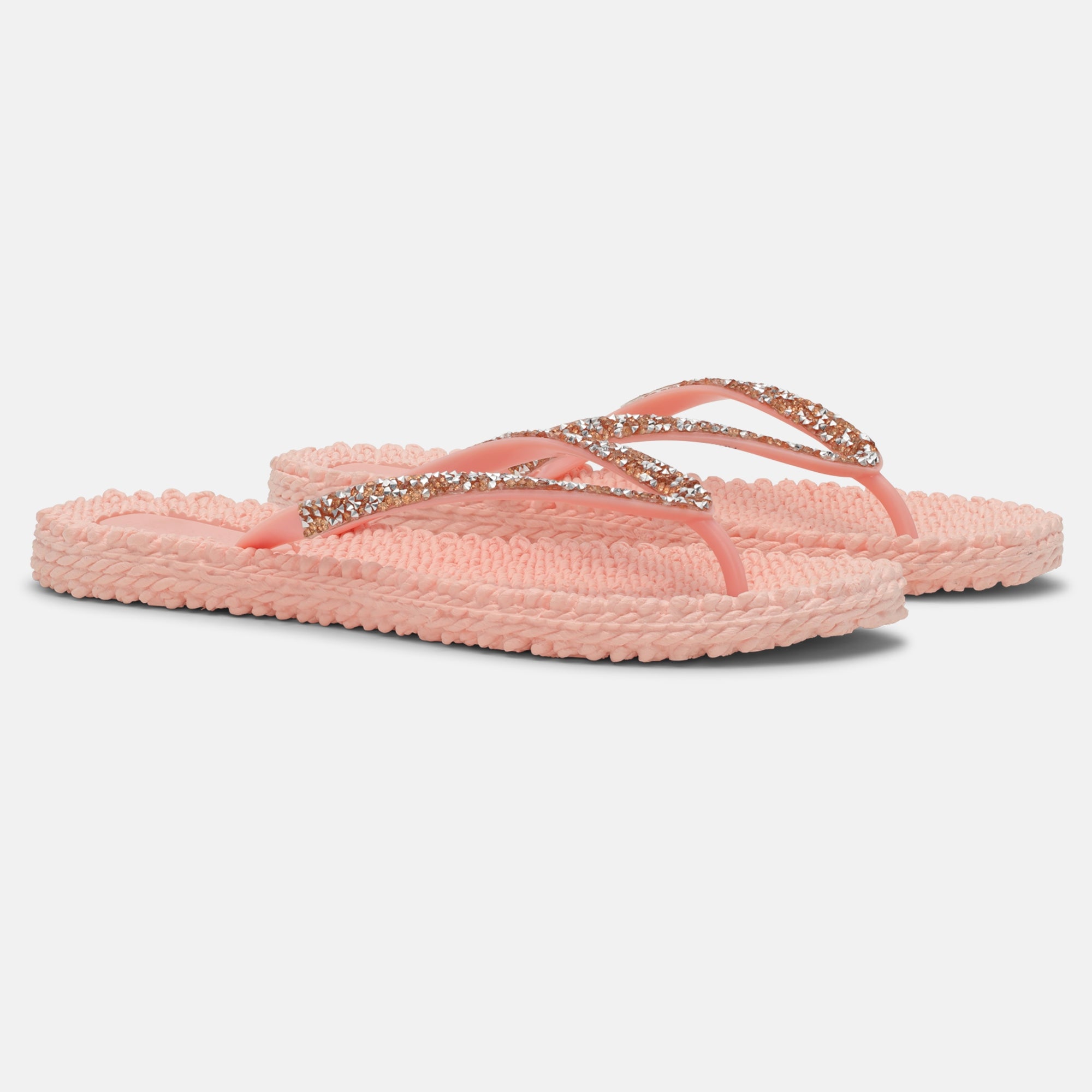 Slippers met glitter CHEERFUL03G - 921 Soft Coral | Soft Coral