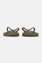 Slippers met multi kleur strass steen CHEERFUL03M | Army | Shoes | Ilse Jacobsen