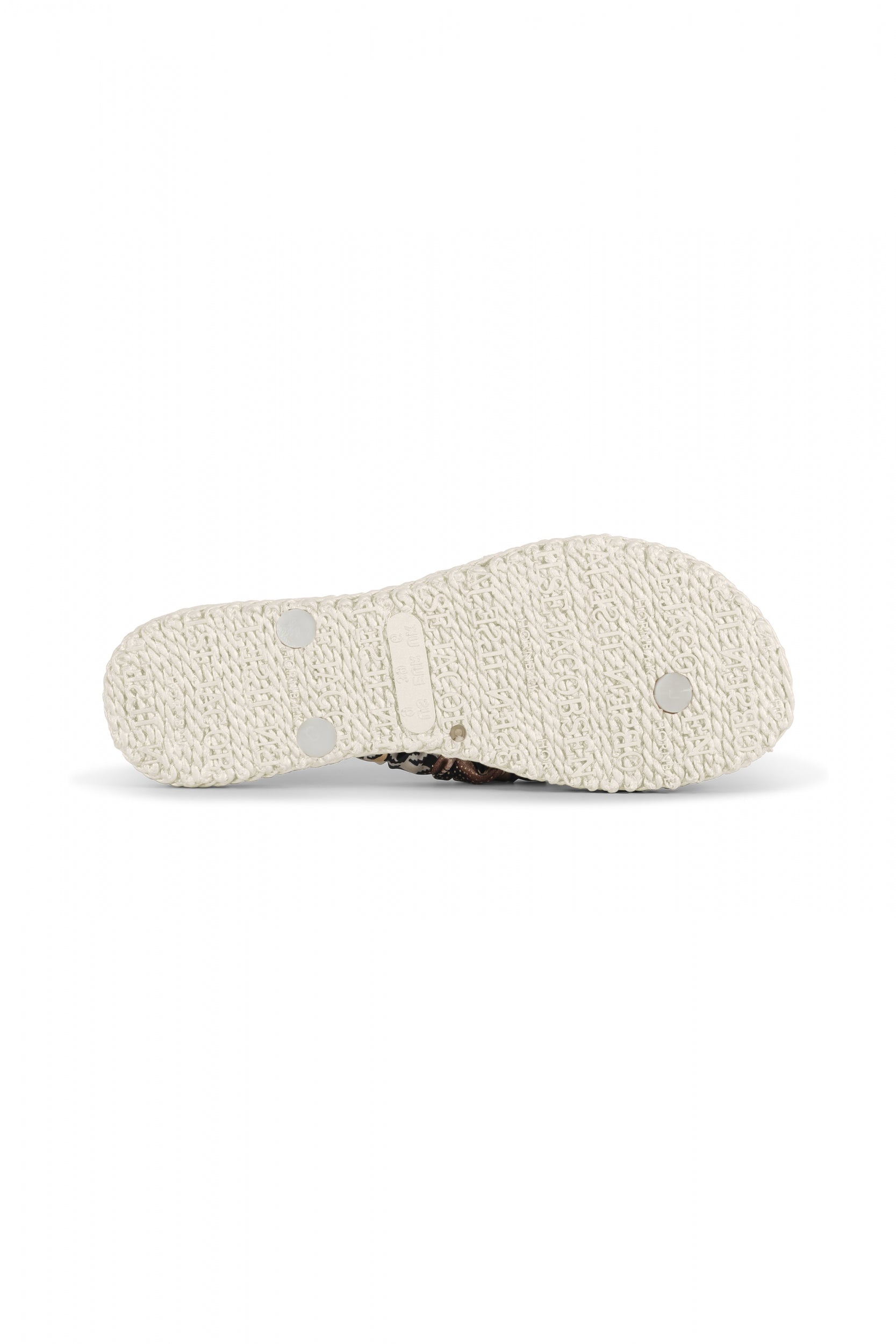 Slippers met stoffen band CHEERFUL05 - 120 Creme | Creme