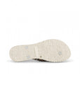 Slippers met stoffen band CHEERFUL05 - 120 Creme | Creme