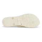 Slippers met satijnen band CHEERFUL06 | Winter White | Flip Flop | Ilse Jacobsen