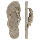 Slippers met satijnen band CHEERFUL06 | Incense | Flip Flop | Ilse Jacobsen