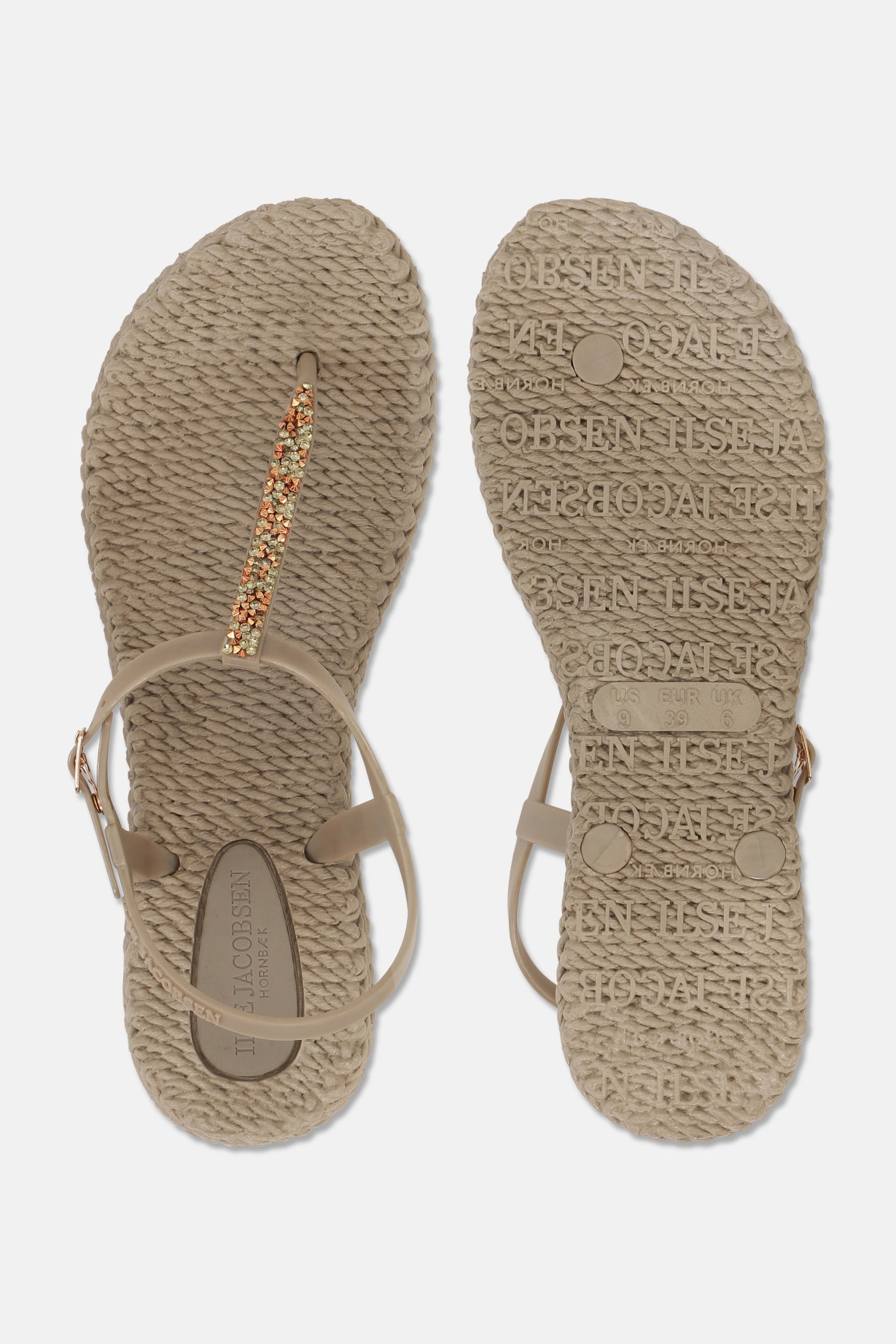 Slippers met glitters CHEERFUL10C | Atmosphere | Shoes | Ilse Jacobsen