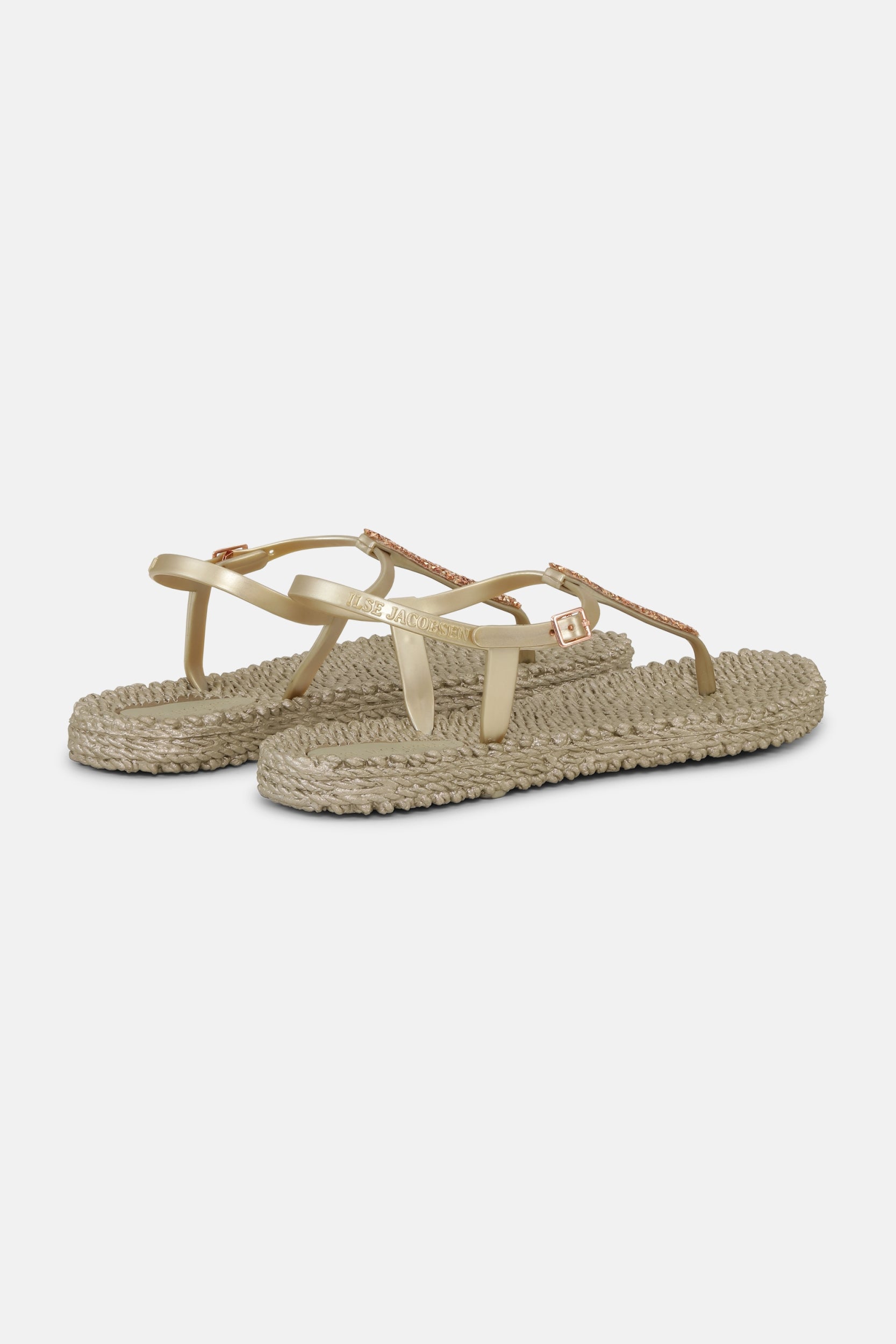 Slippers met glitters CHEERFUL10C | Platin | Shoes | Ilse Jacobsen