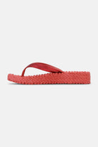 Slippers met lichte plateauzool CHEERFUL13 | Baked Apple | Flip Flop | Ilse Jacobsen