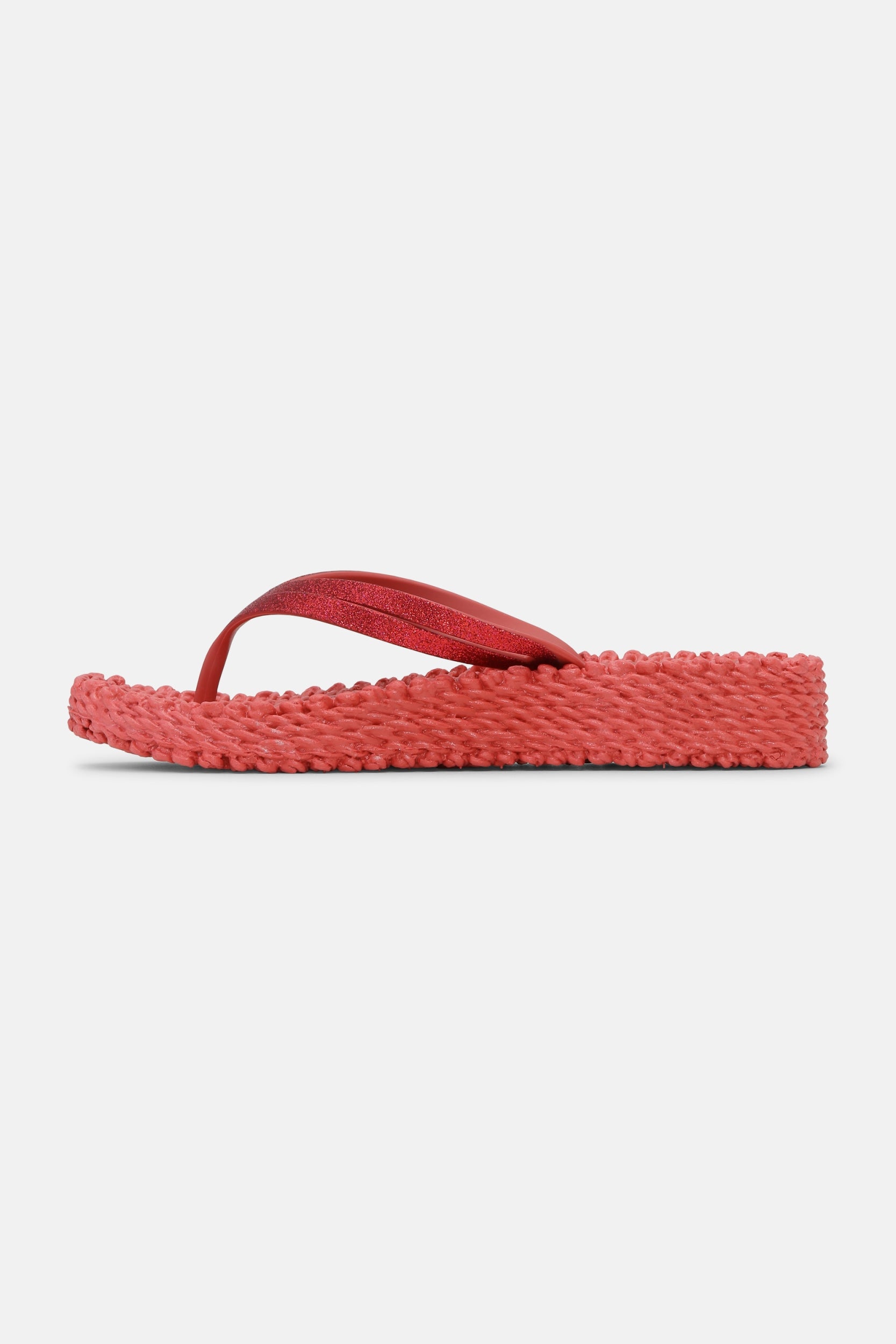 Slippers met lichte plateauzool CHEERFUL13 | Baked Apple | Flip Flop | Ilse Jacobsen
